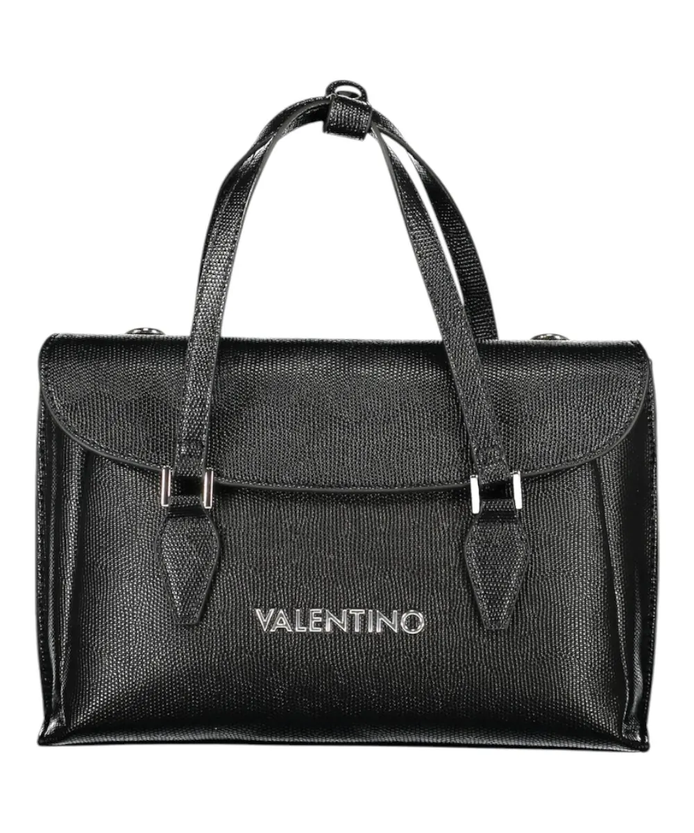 Valentino Bags - Γυναικεία Τσάντα Χειρός Whom Re VBS8A405-001 Μαύρο