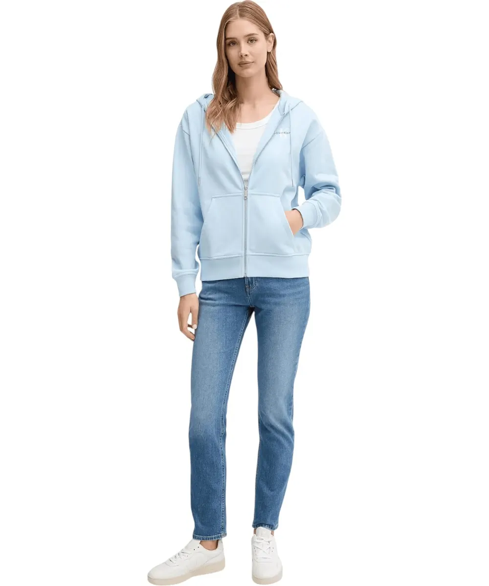 Calvin Klein - Γυναικείο Jean Donna Slim Fit LV047C779G-YCC Μπλε