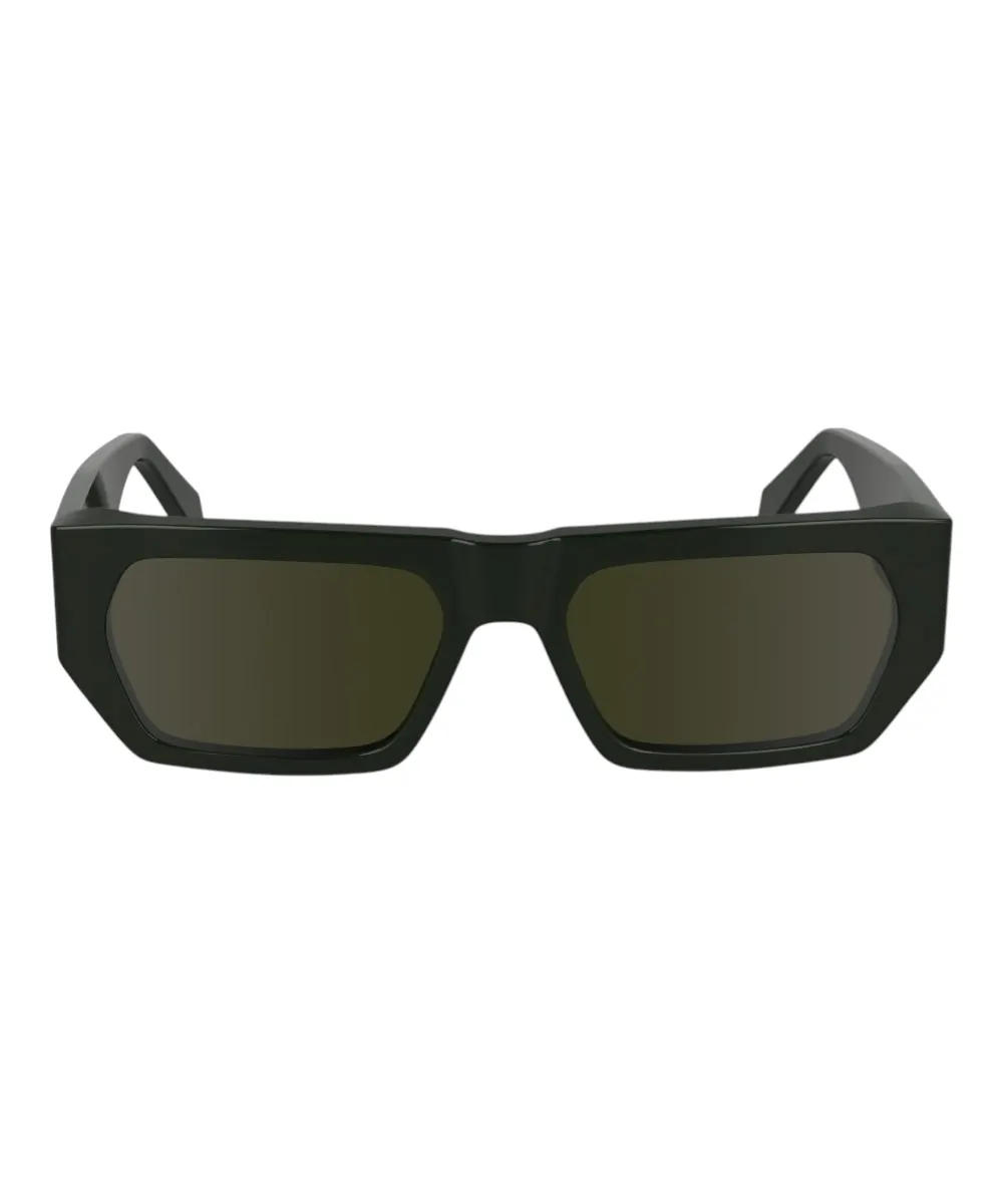 Calvin Klein - Ανδρικά Γυαλιά Ηλίου CKJ24625S-309 με Πράσινο Σκελετό και Πράσινο Φακό