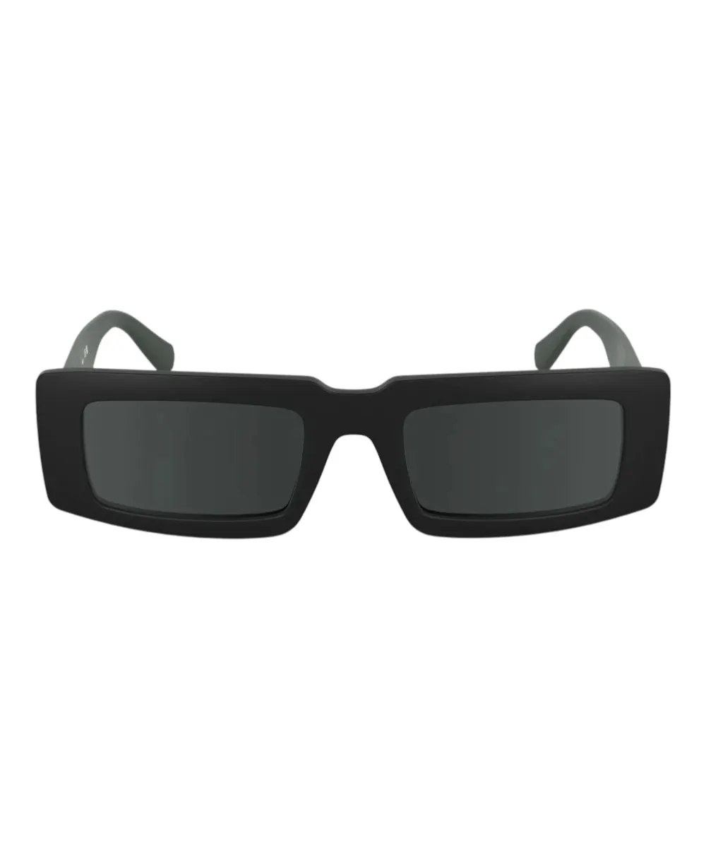 Calvin Klein - Ανδρικά Γυαλιά Ηλίου CKJ25608S-001 με Μαύρο Σκελετό και Μαύρο Φακό