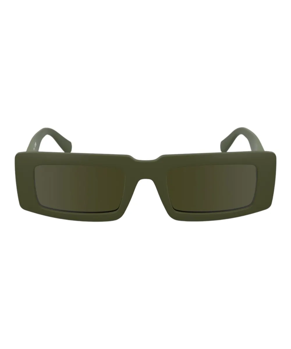 Calvin Klein - Ανδρικά Γυαλιά Ηλίου CKJ25608S-309 με Πράσινο Σκελετό και Πράσινο Φακό