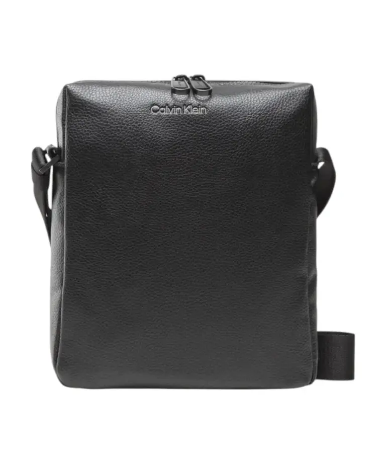Calvin Klein - Ανδρική Τσάντα Ώμου / Χιαστί Ck Must Reporter K50K508690-BAX Μαύρο