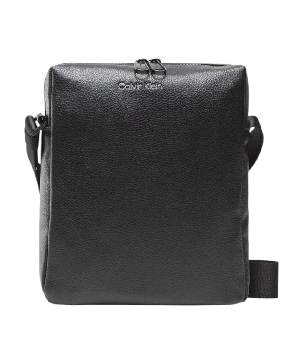Calvin Klein - Ανδρική Τσάντα Ώμου / Χιαστί Ck Must Reporter K50K508690-BAX Μαύρο