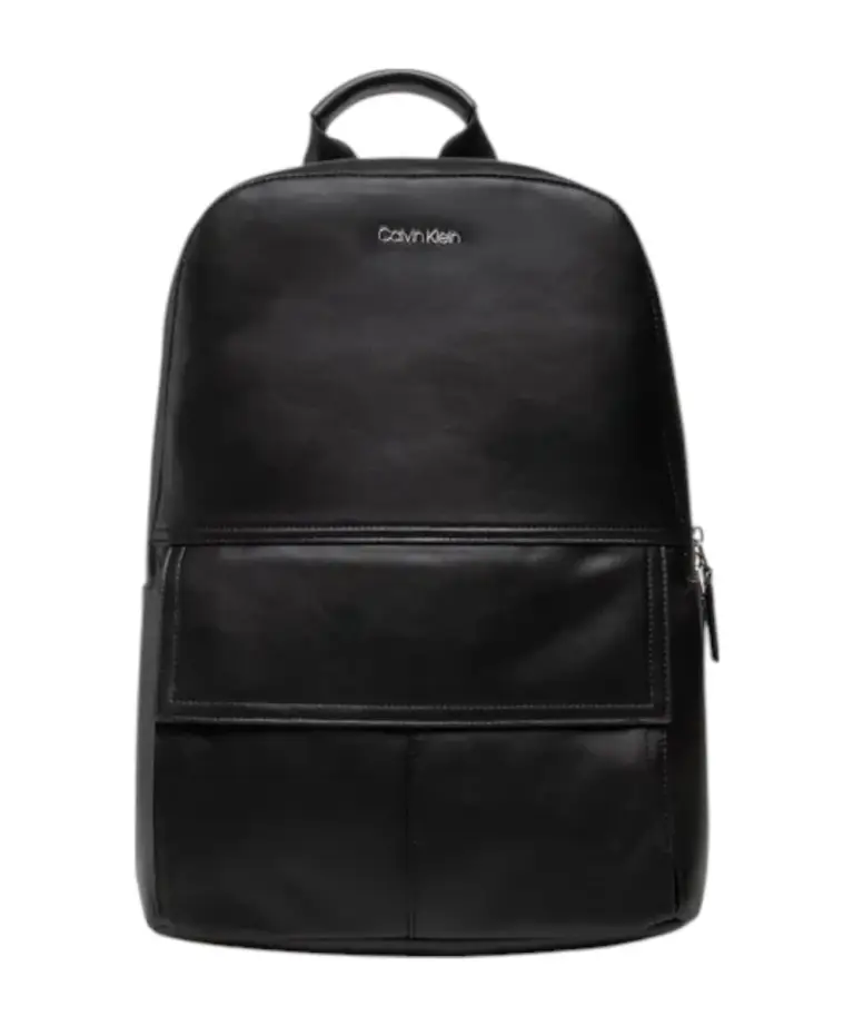 Calvin Klein - Ανδρικό Σακίδιο Πλάτης Ck Utility Napa Flap Pckt Bp K50K509230-BAX Μαύρο