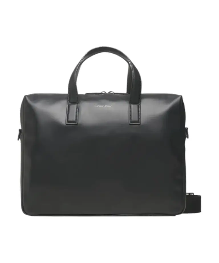 Calvin Klein - Ανδρικός Χαρτοφύλακας Ck Must Laptop Bag Smo K50K510531-BAX Μαύρο