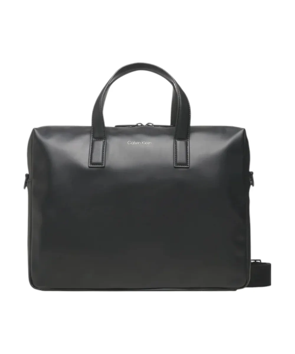 Calvin Klein - Ανδρικός Χαρτοφύλακας Ck Must Laptop Bag Smo K50K510531-BAX Μαύρο