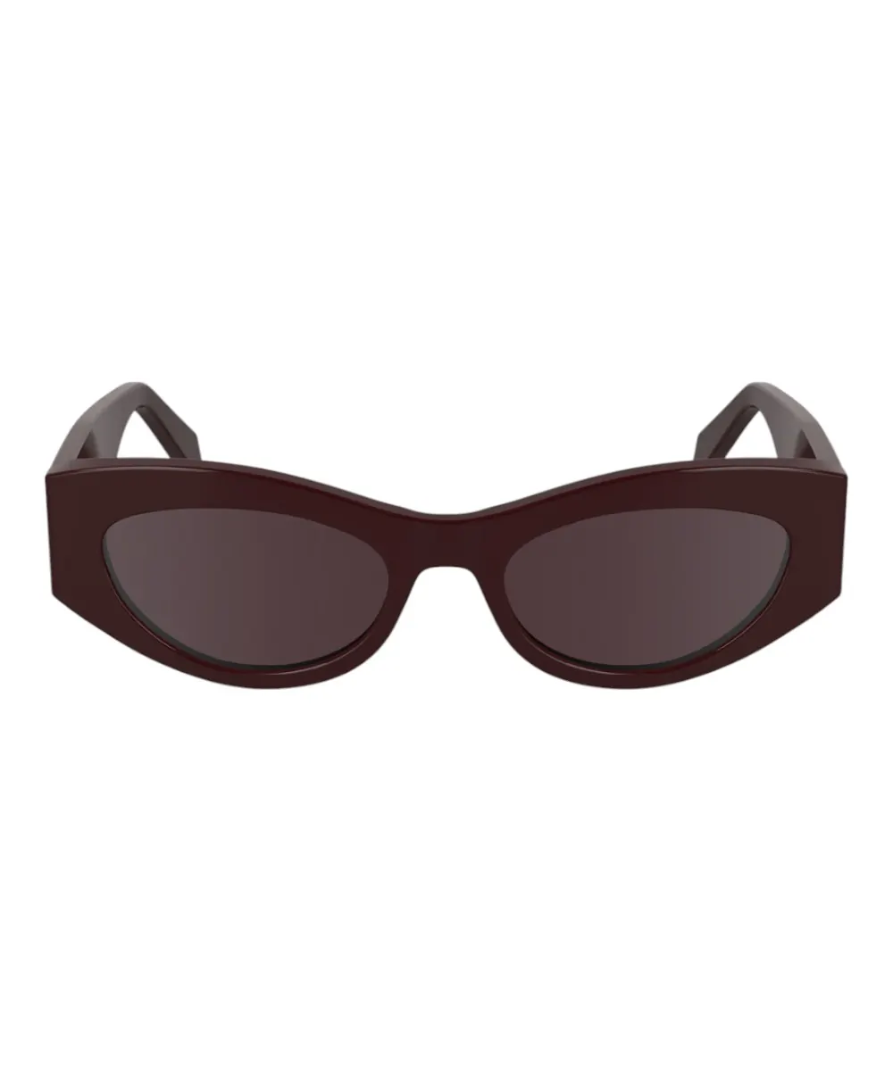 Calvin Klein - Γυναικεία Γυαλιά Ηλίου CKJ24626S-605 με Μπορντό Κοκκάλινο Σκελετό και Μπορντό Φακό