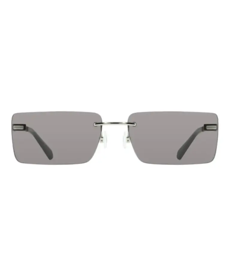 Calvin Klein - Γυναικεία Γυαλιά Ηλίου CKJ25206S-043 με Μαύρο Μεταλλικό Σκελετό και Μαύρο Φακό