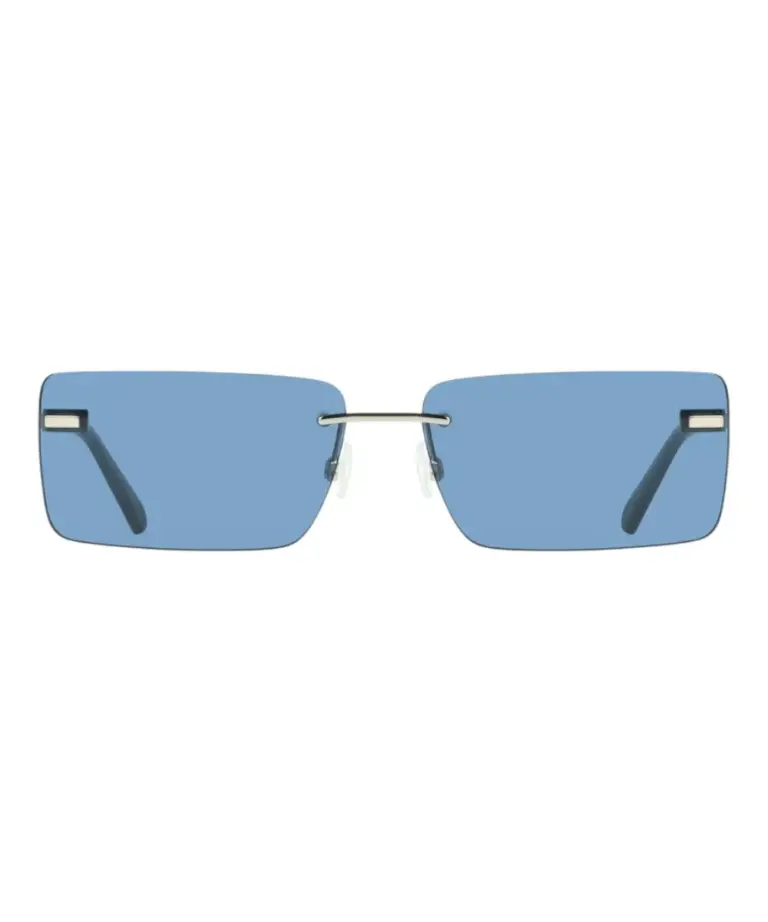 Calvin Klein - Γυναικεία Γυαλιά Ηλίου CKJ25206S-044 με Μπλε Μεταλλικό Σκελετό και Μπλε Φακό
