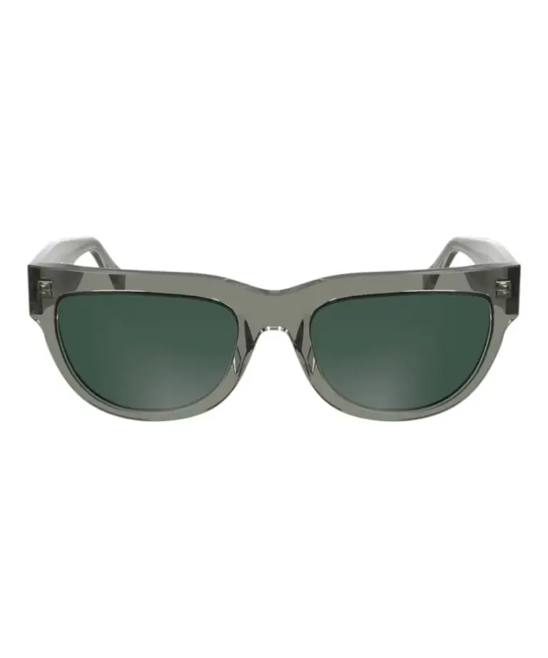 Calvin Klein - Γυναικεία Γυαλιά Ηλίου CKJ25600S-057 με Γκρι Κοκκάλινο Σκελετό και Γκρι Φακό