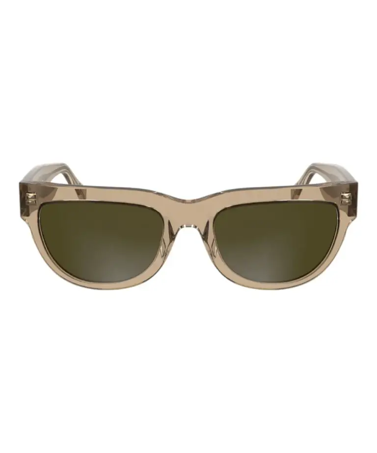 Calvin Klein - Γυναικεία Γυαλιά Ηλίου CKJ25600S-208 με Καφέ Κοκκάλινο Σκελετό και Καφέ Φακό