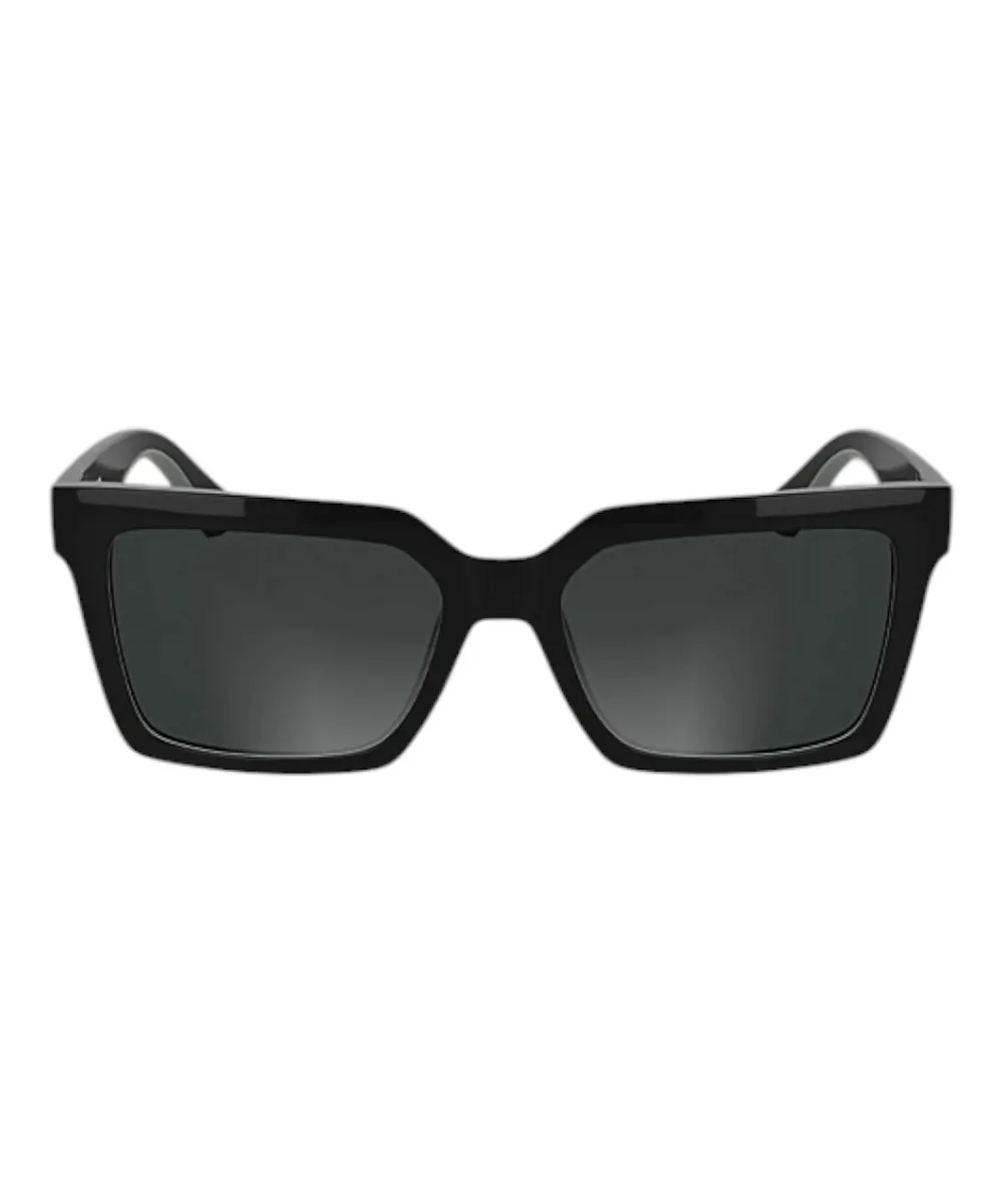 Calvin Klein - Γυναικεία Γυαλιά Ηλίου CKJ25602S-001 με Μαύρο Κοκκάλινο Σκελετό και Μαύρο Φακό