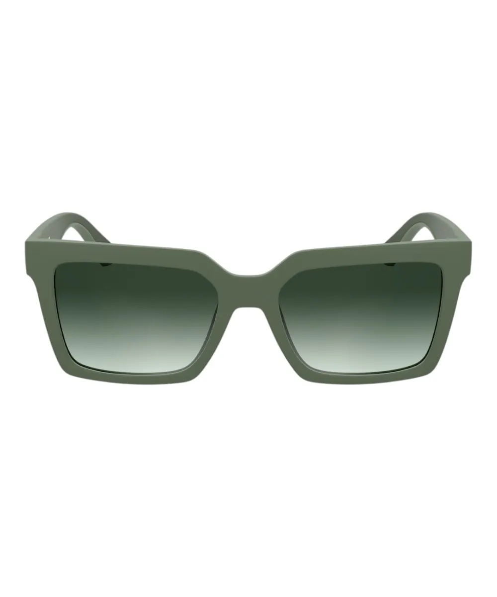 Calvin Klein - Γυναικεία Γυαλιά Ηλίου CKJ25602S-302 με Πράσινο Κοκκάλινο Σκελετό και Πράσινο Φακό