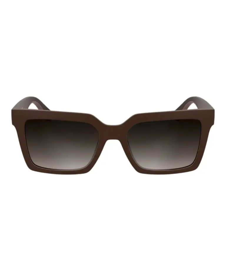 Calvin Klein - Γυναικεία Γυαλιά Ηλίου CKJ25602S-605 με Μπορντό Κοκκάλινο Σκελετό και Μπορντό Φακό