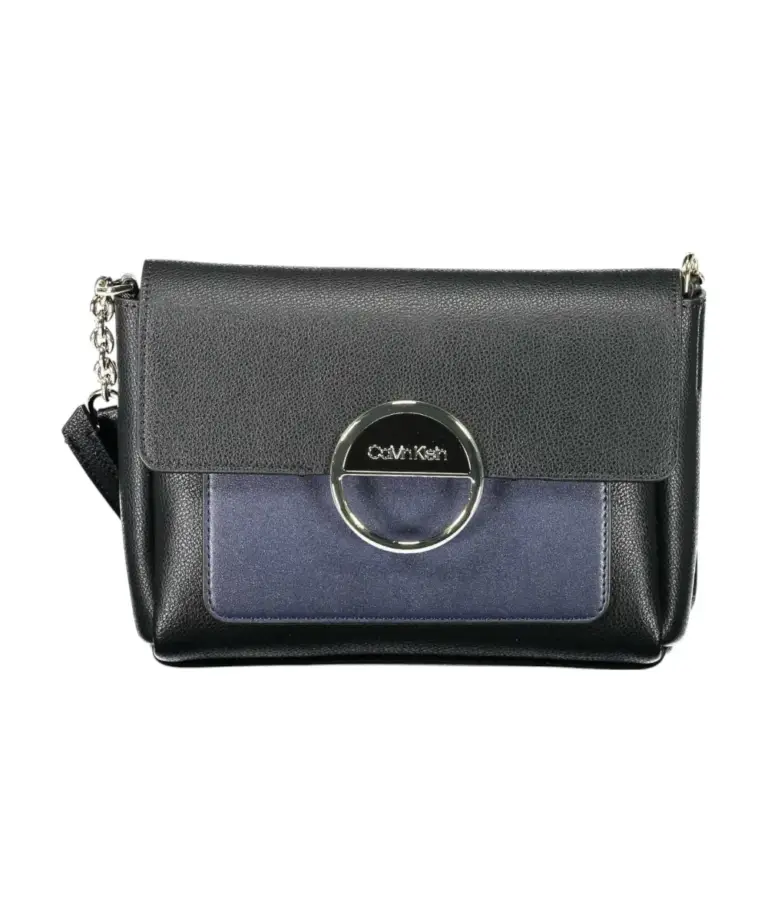 Calvin Klein - Γυναικεία Τσάντα Ck Hoop Shoulder Bag Sm K60K606510-BAX Μαύρο