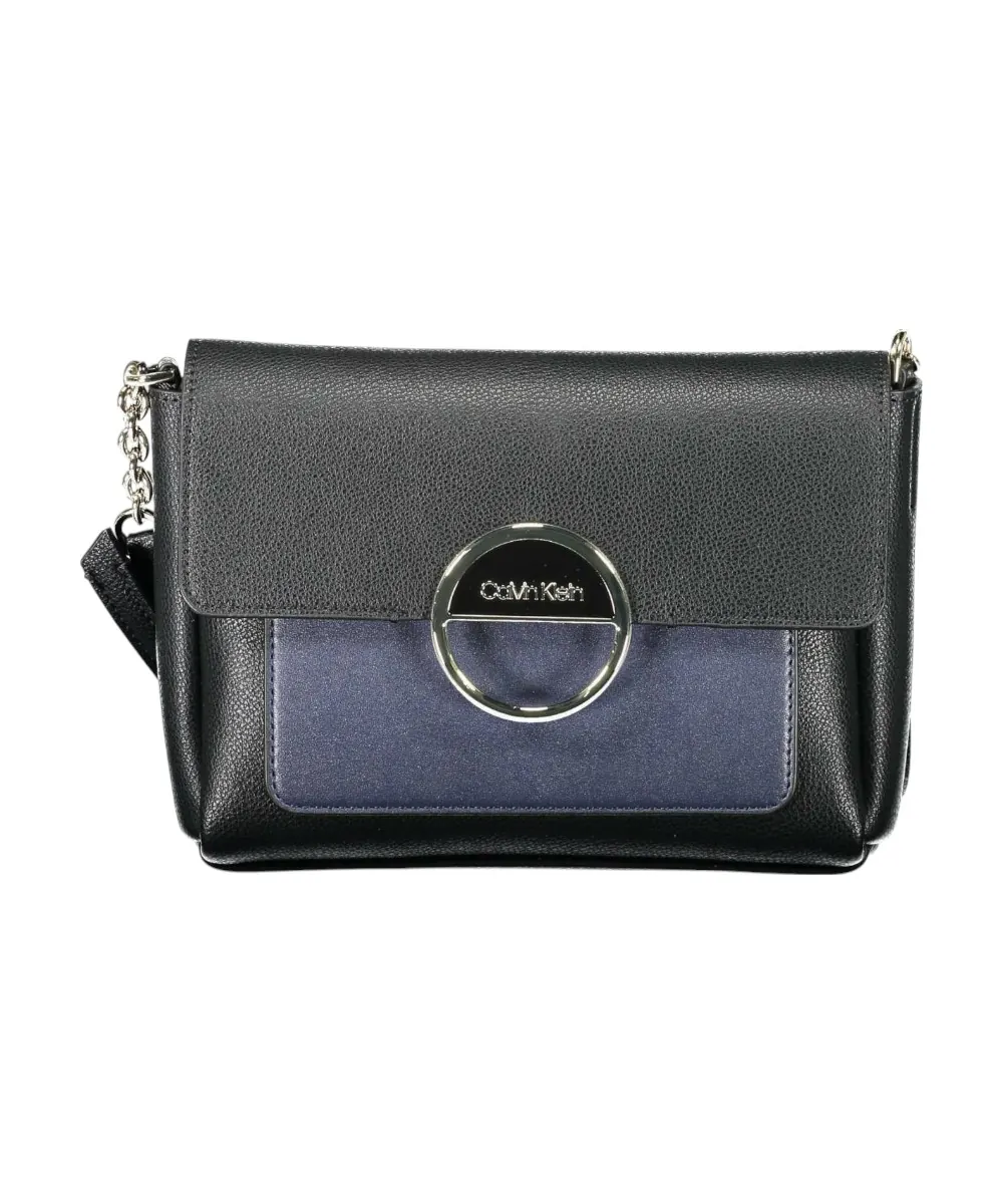Calvin Klein - Γυναικεία Τσάντα Ck Hoop Shoulder Bag Sm K60K606510-BAX Μαύρο