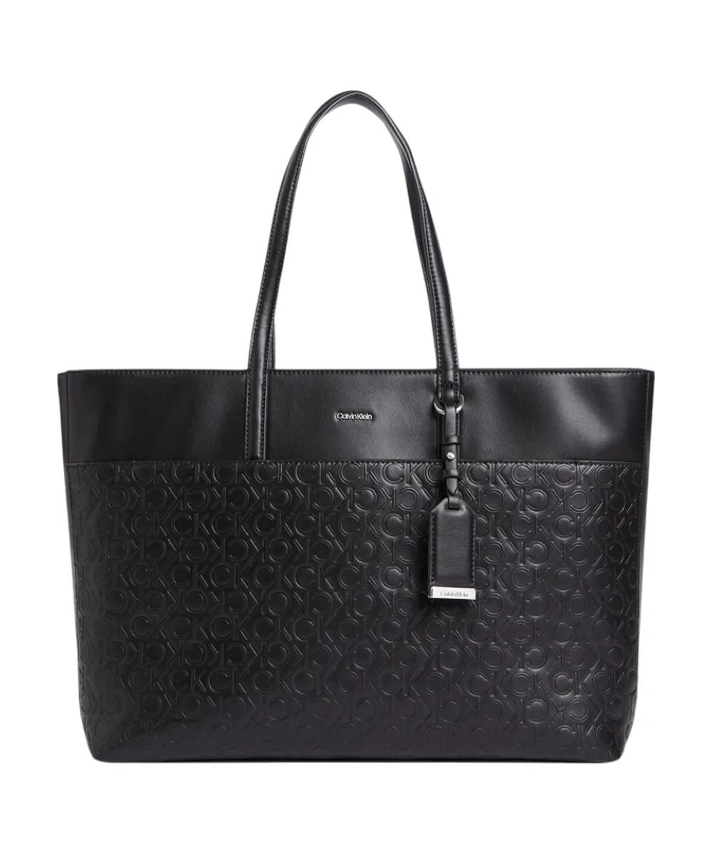 Calvin Klein - Γυναικεία Τσάντα Ck Must Shopper K60K608725-BAX Μαύρο