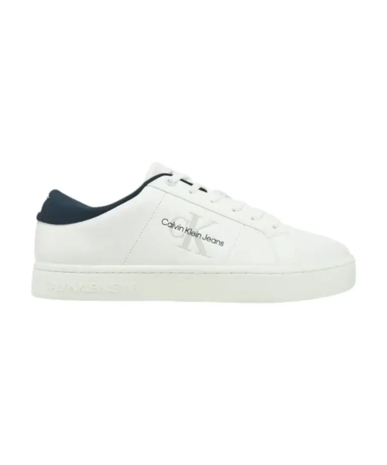Calvin Klein - Ανδρικά Sneakers Classic Cupsole YM0YM00864-YAF Λευκό