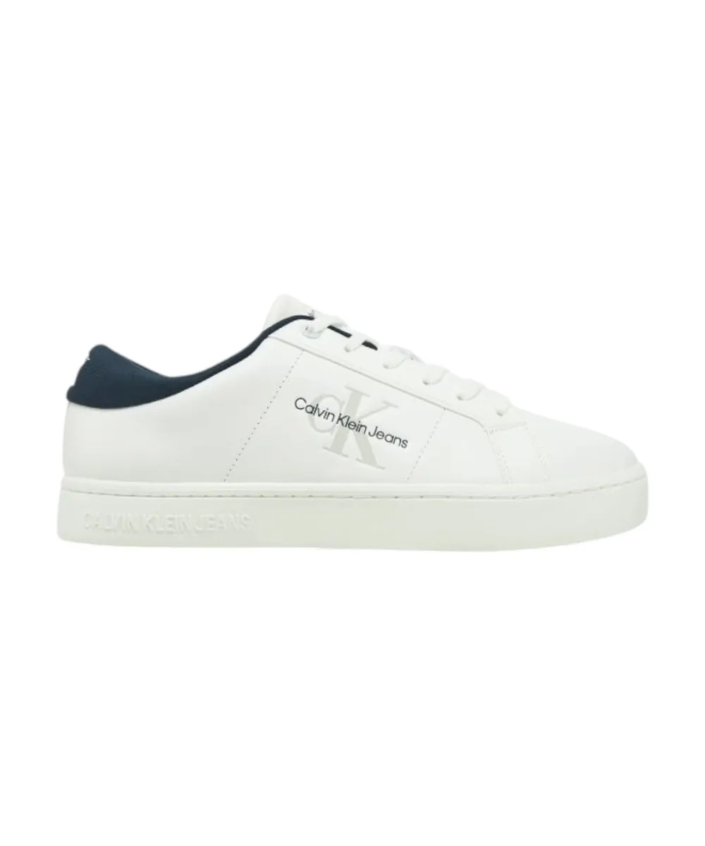 Calvin Klein - Ανδρικά Sneakers Classic Cupsole YM0YM00864-YAF Λευκό