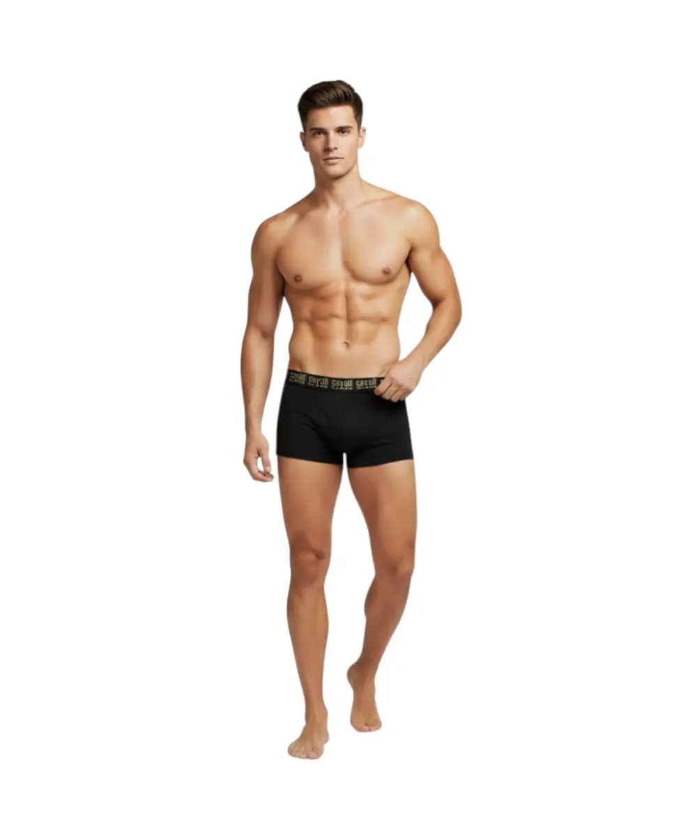 Cavalli Class - Ανδρικά Μποξεράκια 2Pack QXO01FJD003-05051 Μαύρο
