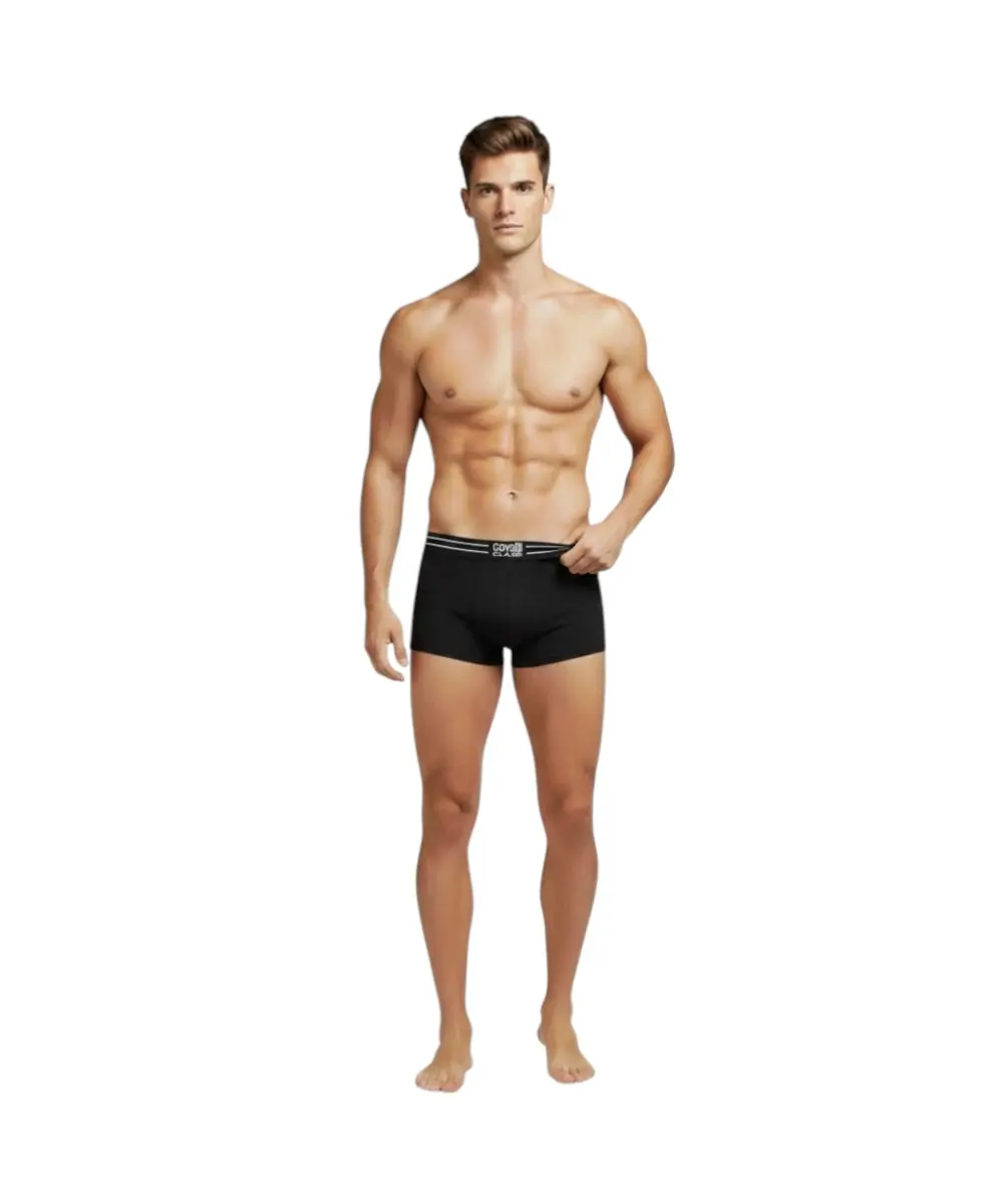 Cavalli Class - Ανδρικά Μποξεράκια 2Pack QXO01JJD003-05051 Μαύρο