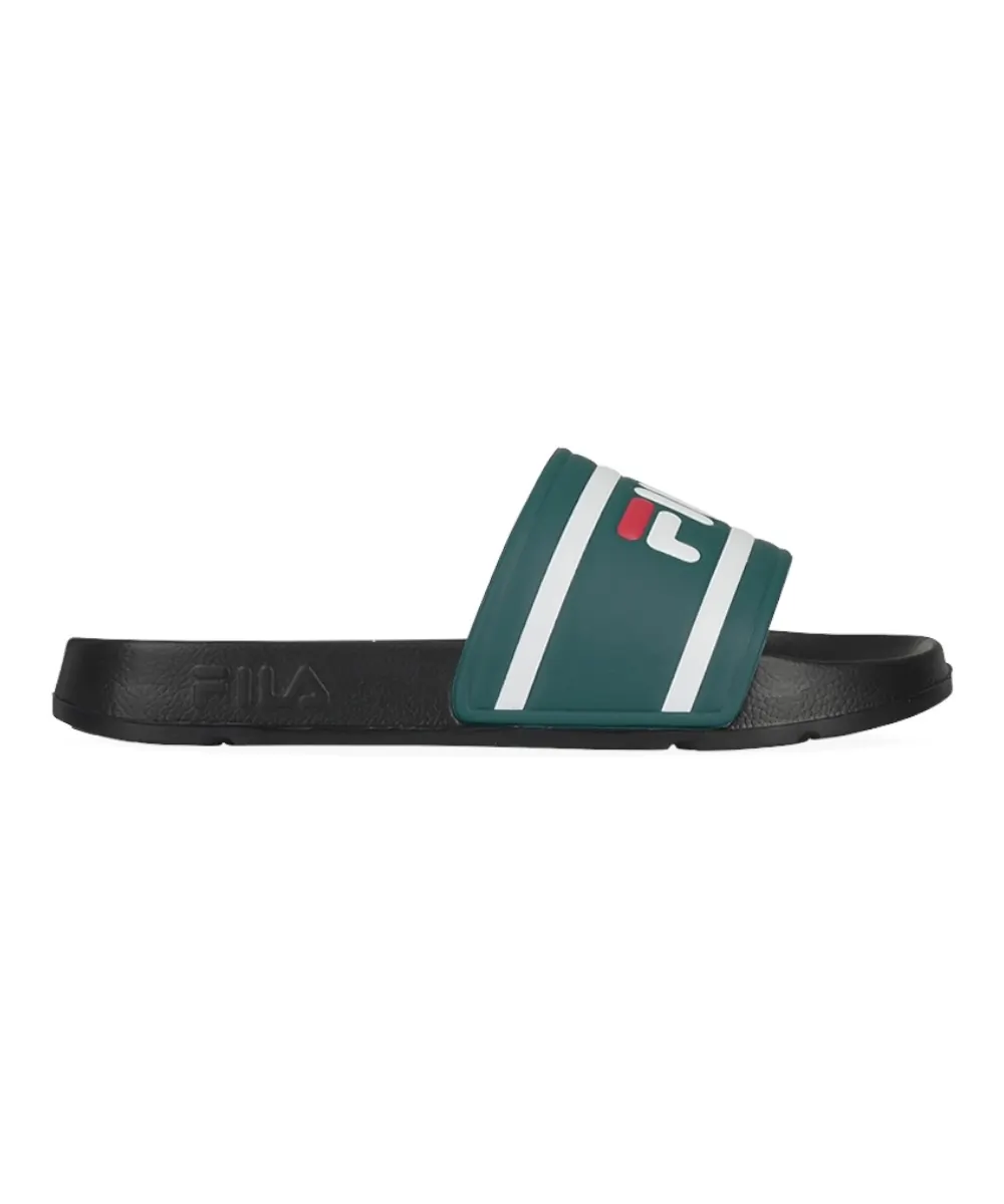 Fila - Ανδρικές Παντόφλες Morro Bay Slipper 2.0 1010930-63175 Πράσινο