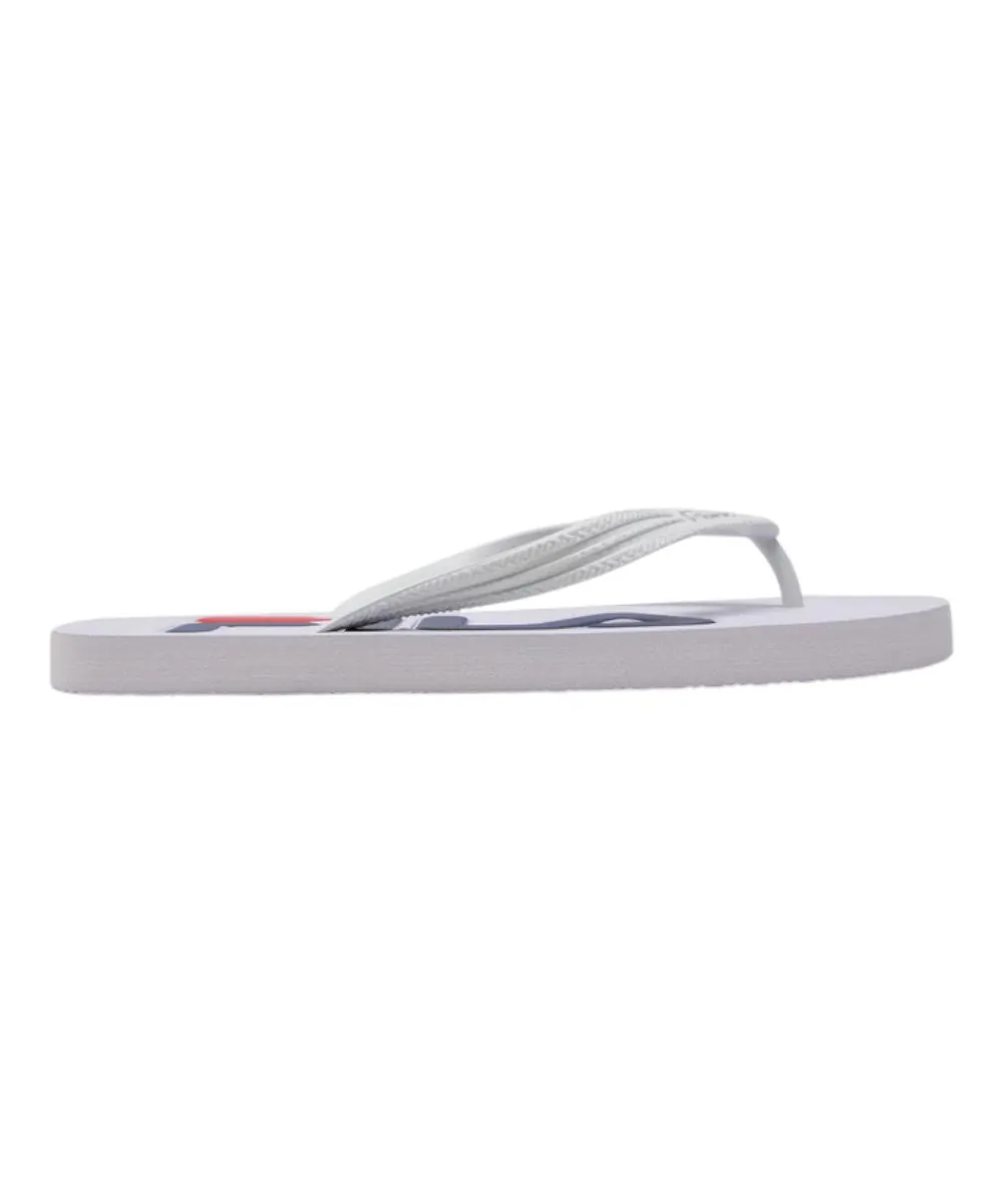 Fila - Ανδρικές Παντόφλες Troy Slipper FFM0007-10004 Λευκό