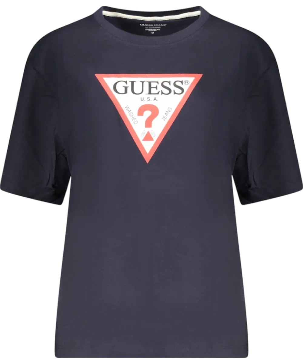 Guess - Γυναικείο T-Shirt W4YI76K8HM0-A71W Μπλε Σκούρο