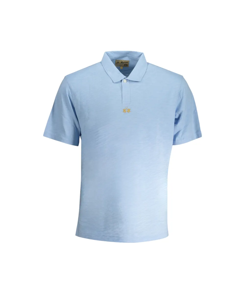 La Martina - Ανδρικό T-Shirt Polo YMP018-JS259-07003 Σιέλ