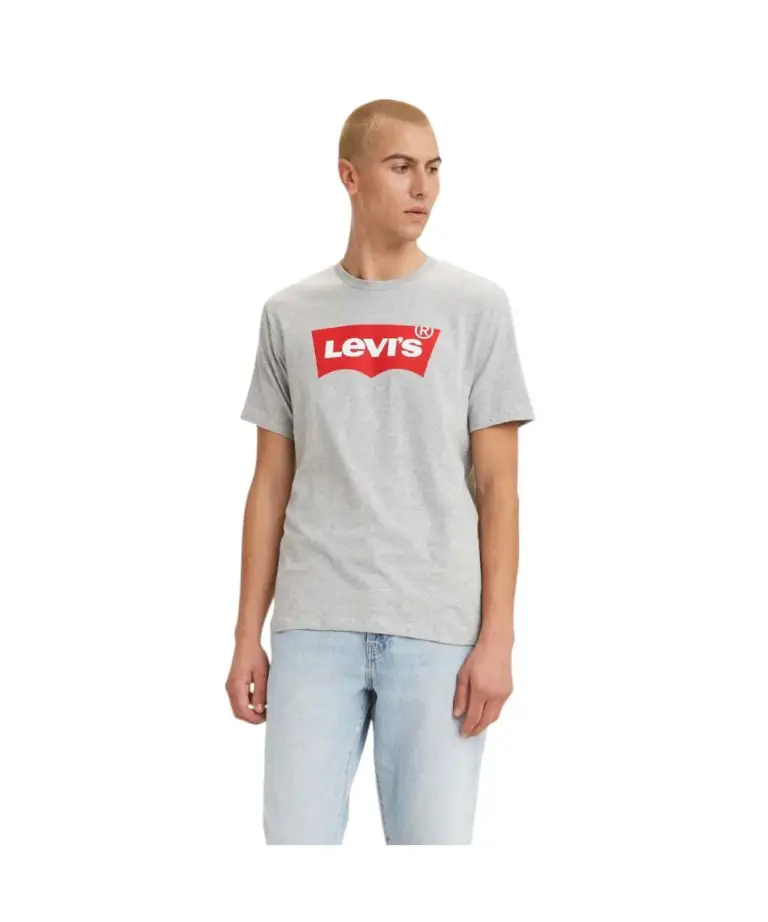 Levi's - Ανδρικό T-shirt με Λογότυπο 17783-0138 Γκρι