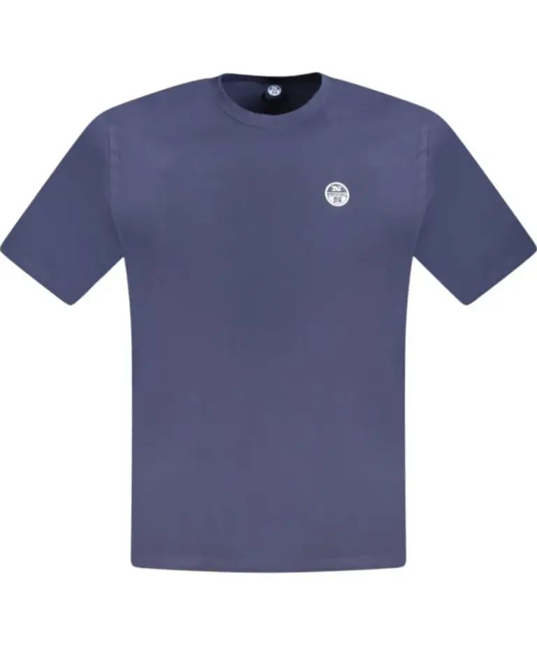 North Sails- Ανδρικό Κοντομάνικο Basic T-Shirt 996016-000-0802 Μπλε Σκούρο