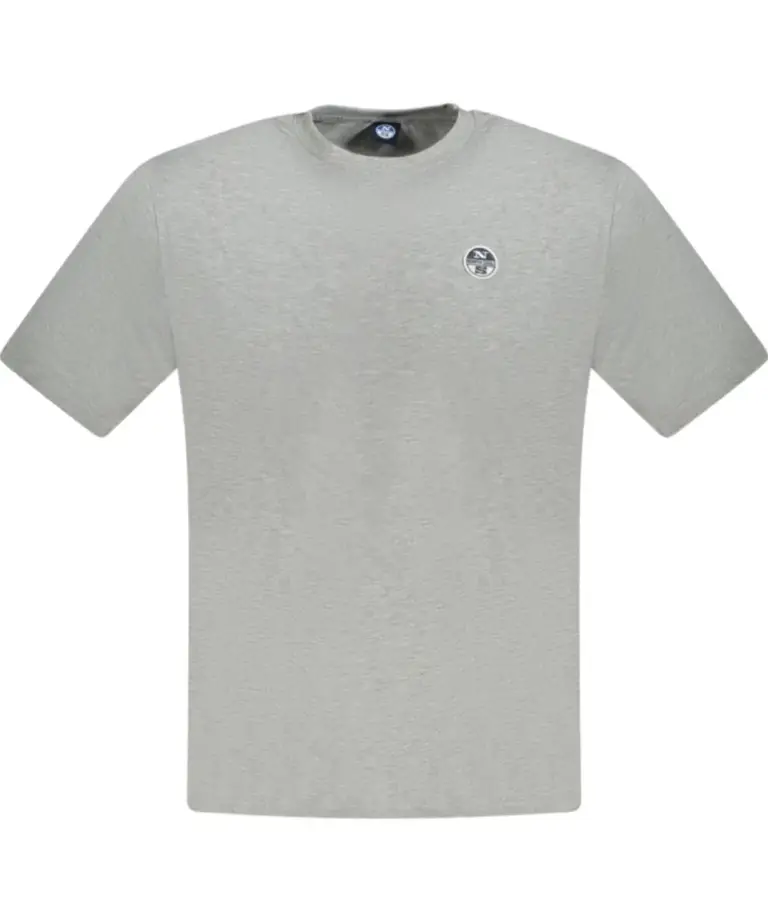 North Sails- Ανδρικό Κοντομάνικο Basic T-Shirt 996016-000-0926 Γκρι