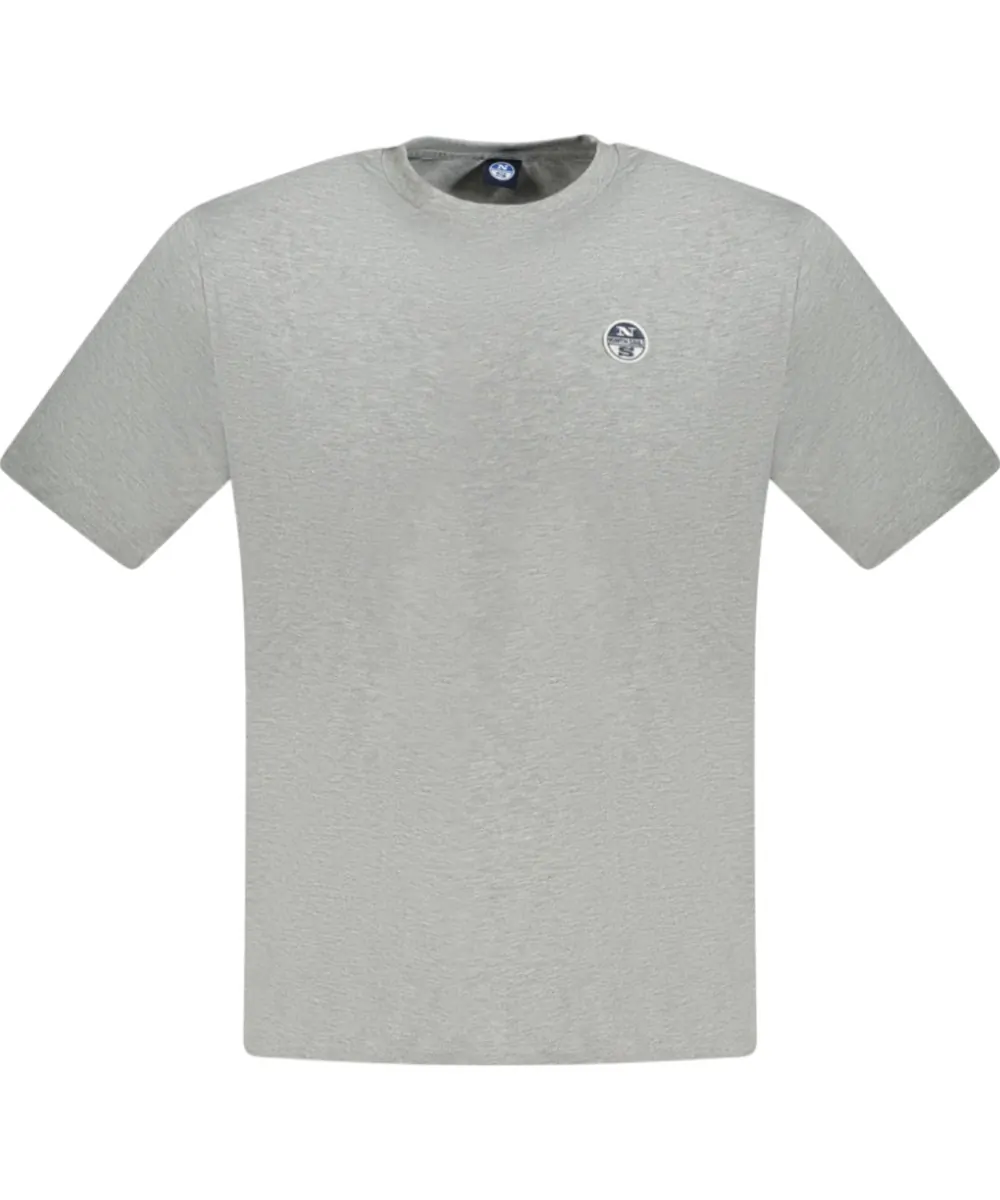 North Sails- Ανδρικό Κοντομάνικο Basic T-Shirt 996016-000-0926 Γκρι