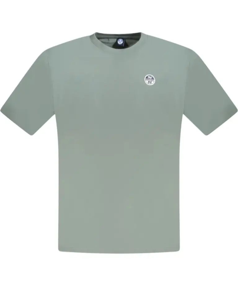 North Sails- Ανδρικό Κοντομάνικο Basic T-Shirt 996016-000-0419 Πράσινο