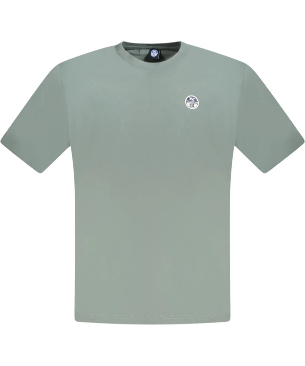 North Sails- Ανδρικό Κοντομάνικο Basic T-Shirt 996016-000-0419 Πράσινο