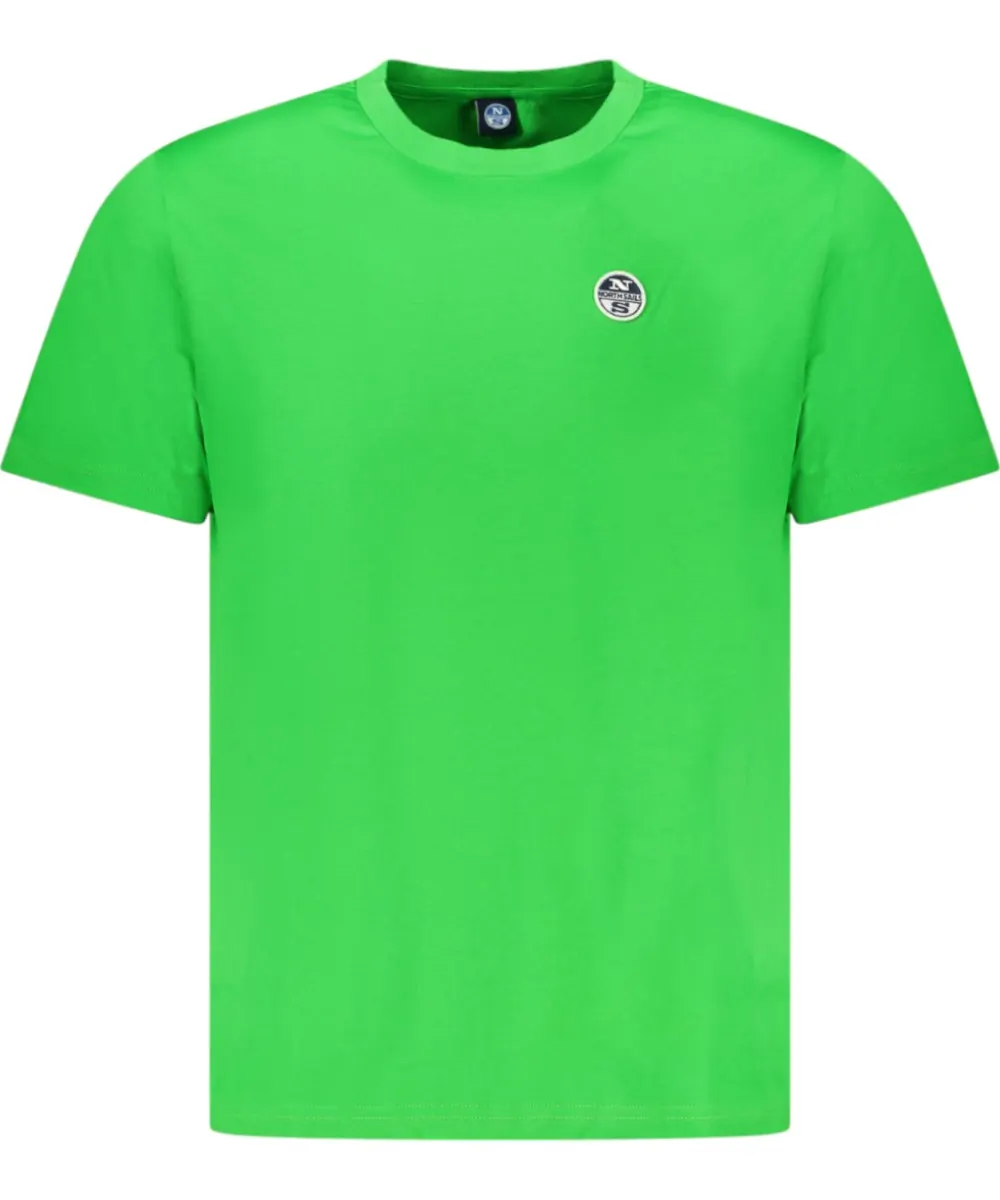 North Sails- Ανδρικό Κοντομάνικο Basic T-Shirt 996016-000-0432 Πράσινο