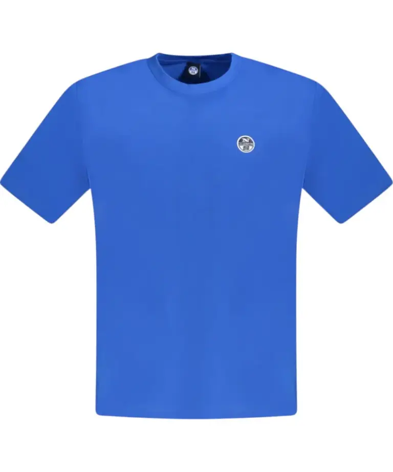 North Sails- Ανδρικό Κοντομάνικο Basic T-Shirt 996016-000-0760 Μπλε