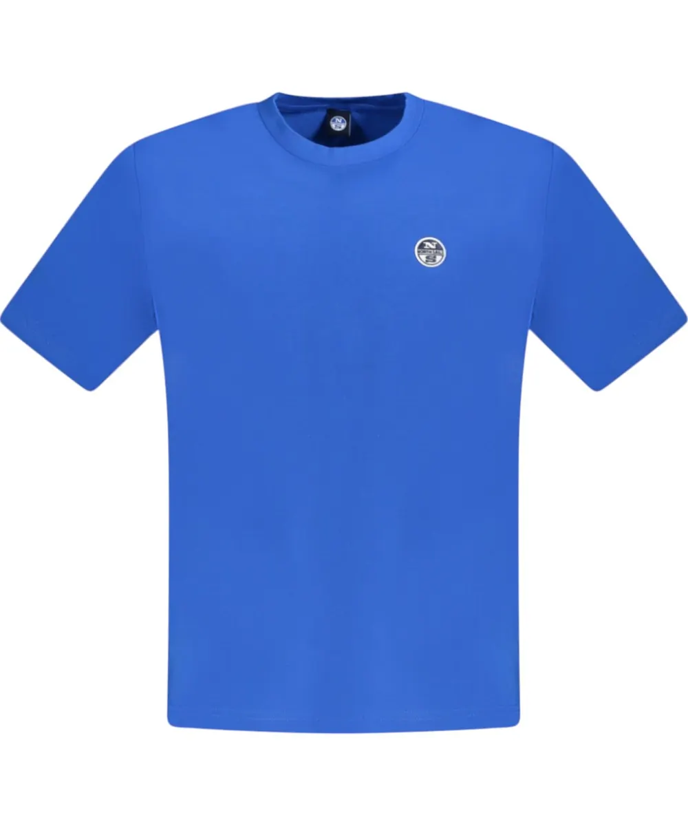 North Sails- Ανδρικό Κοντομάνικο Basic T-Shirt 996016-000-0760 Μπλε