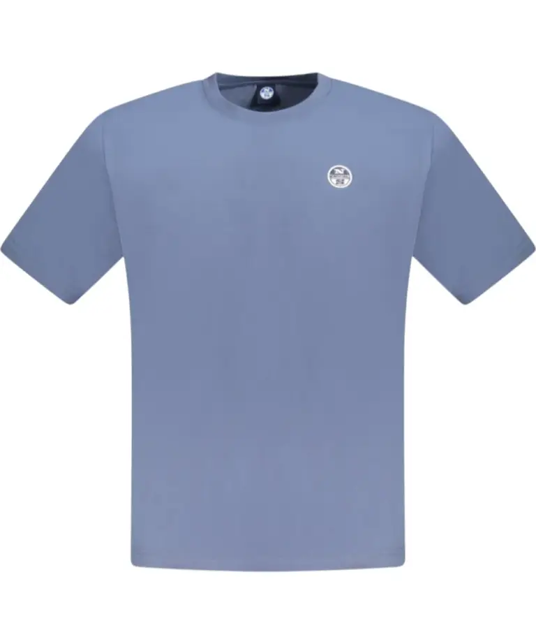 North Sails- Ανδρικό Κοντομάνικο Basic T-Shirt 996016-000-0772 Μπλε