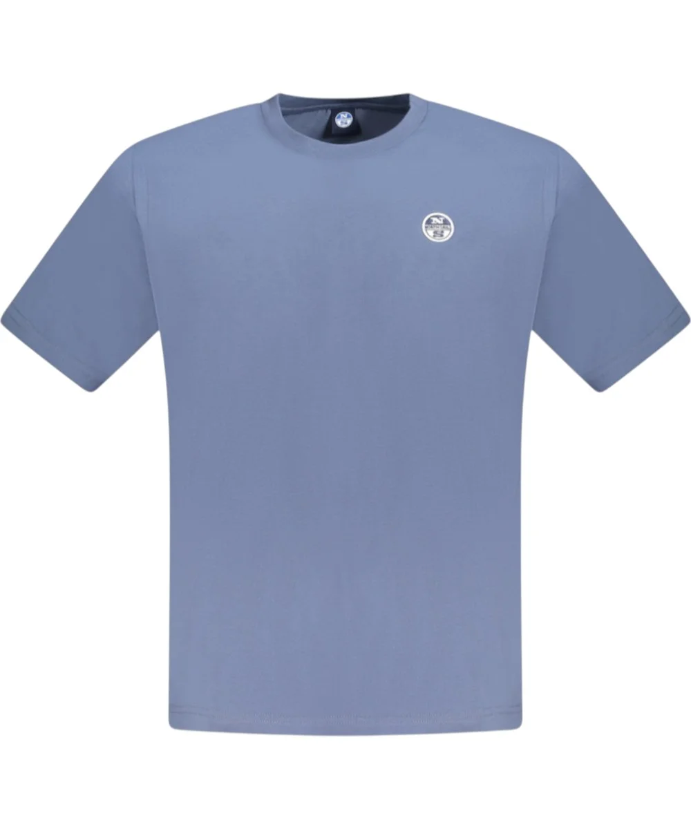 North Sails- Ανδρικό Κοντομάνικο Basic T-Shirt 996016-000-0772 Μπλε