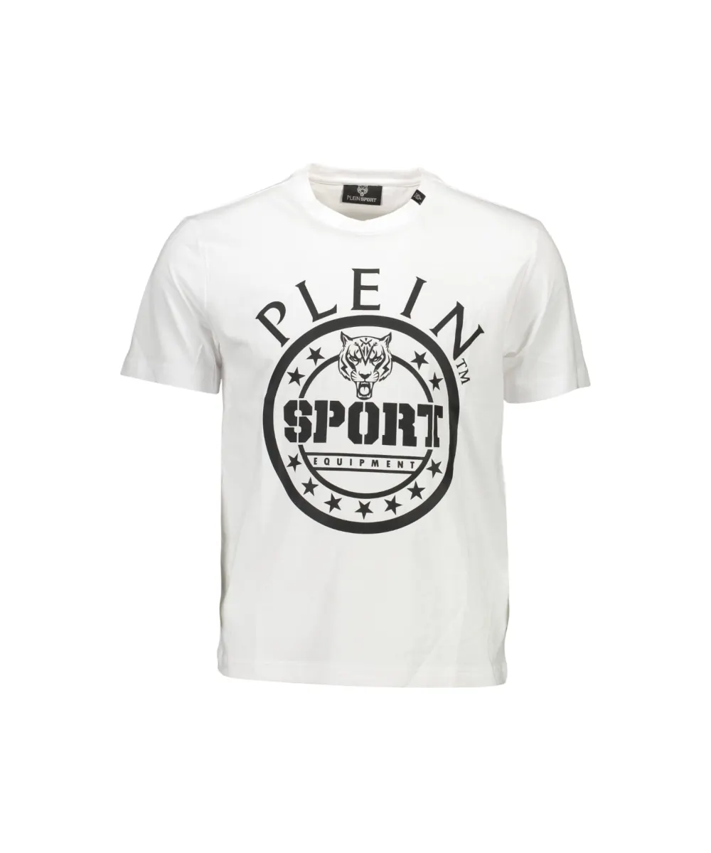Plein Sport - Ανδρικό T-Shirt Short Sleeve TIPS128-01 Λευκό