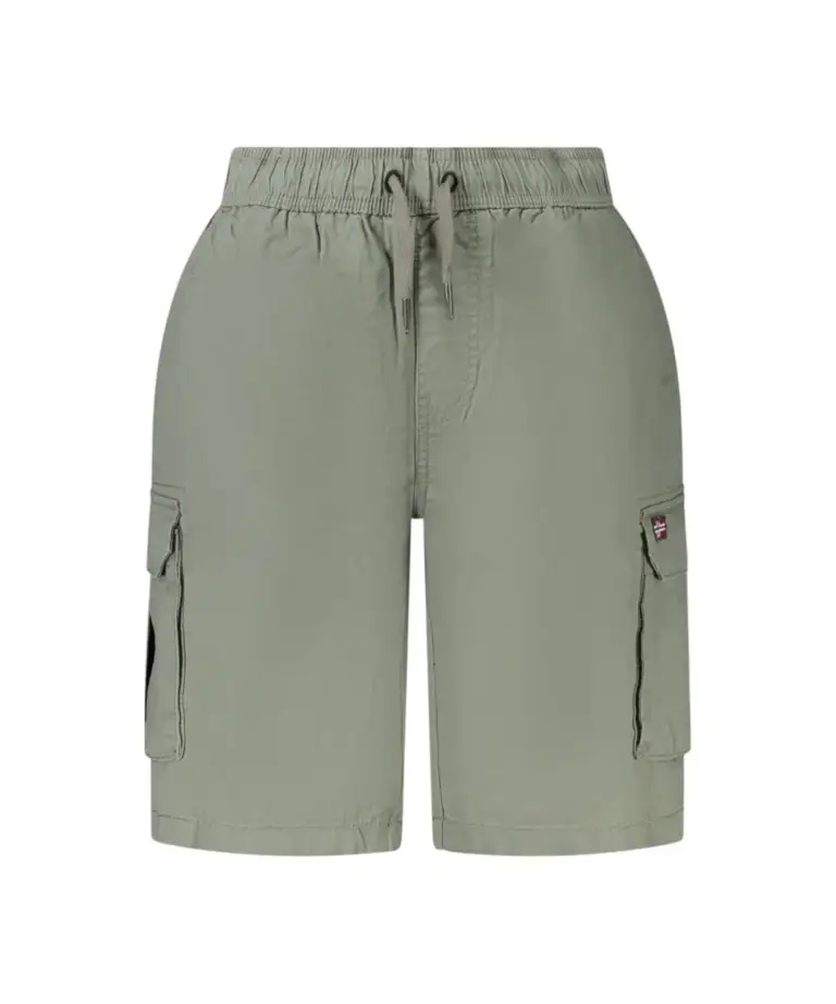 Scuola Nautica Italiana - Ανδρική Βερμούδα Cargo 858527-ARMY Χακί
