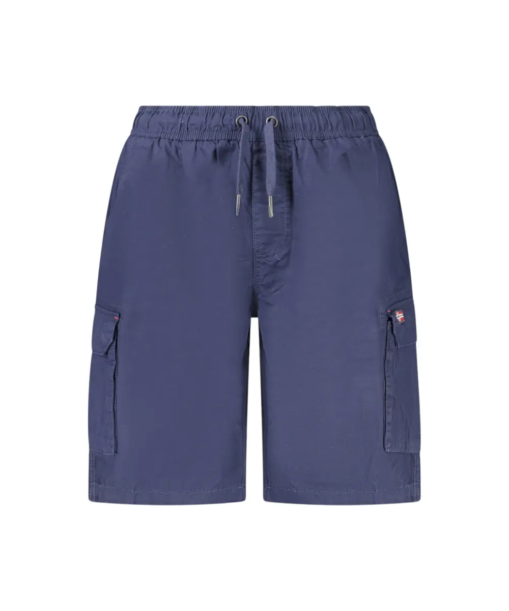 Scuola Nautica Italiana - Ανδρική Βερμούδα Cargo 858527-NAVY Μπλε Ναυτικό