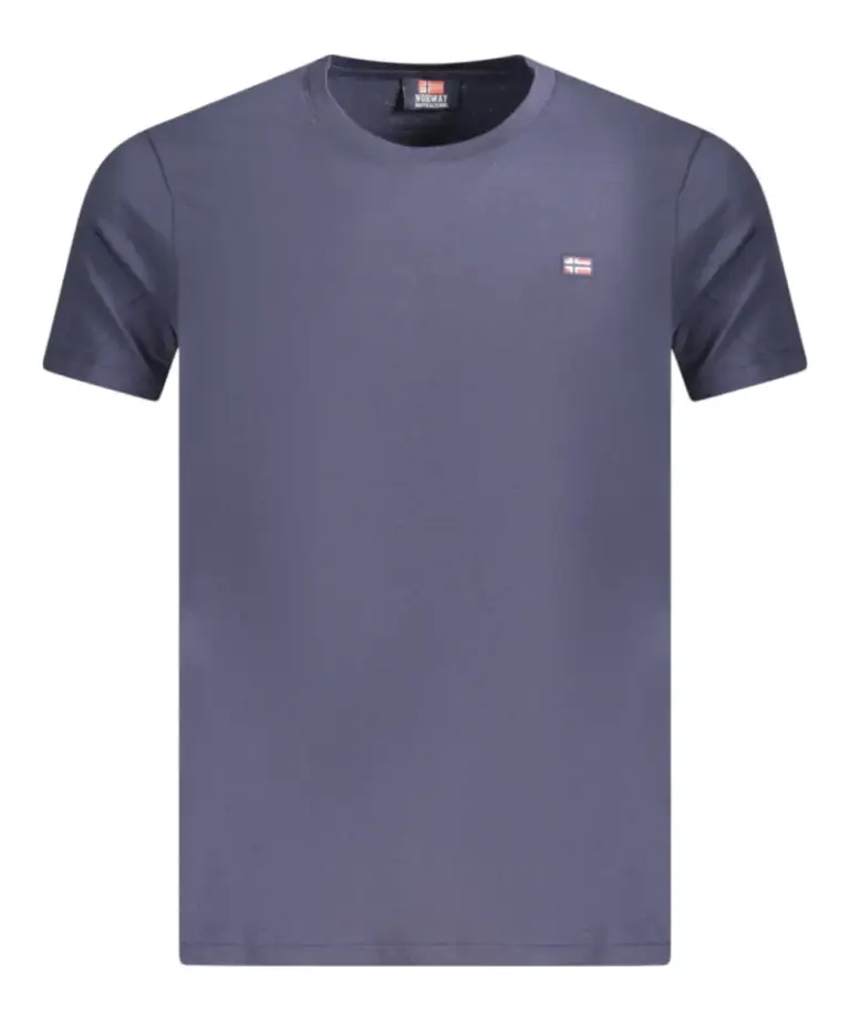 Scuola Nautica Italiana - Ανδρικό T-shirt Κοντομάνικο Basic 836010-NAVY Μπλε Σκούρο