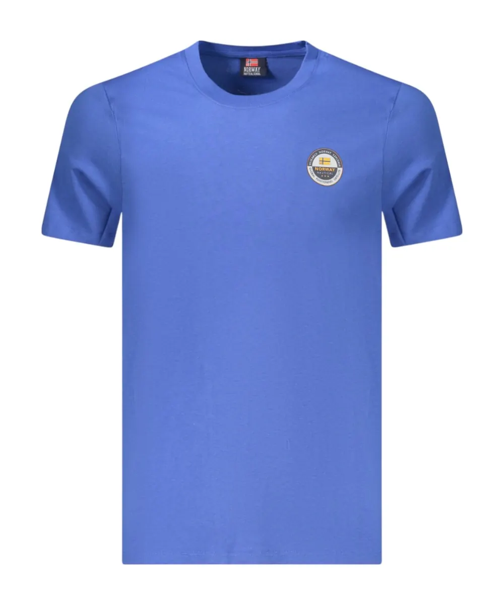 Scuola Nautica Italiana - Ανδρικό T-shirt Κοντομάνικο 856032-BLUETT Μπλε