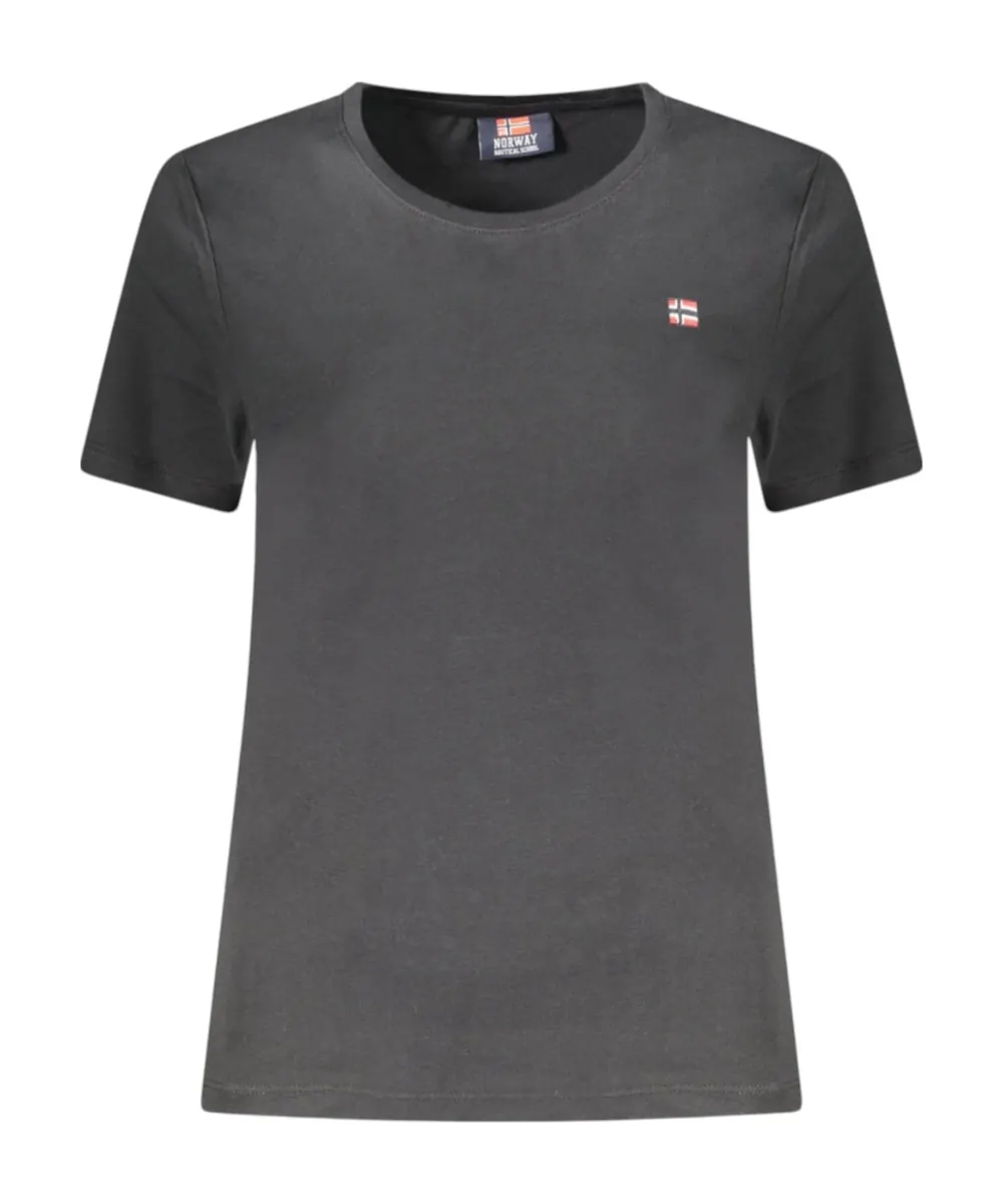 Scuola Nautica Italiana - Γυναικείο T-shirt Κοντομάνικο 856110-BLACK Μαύρο