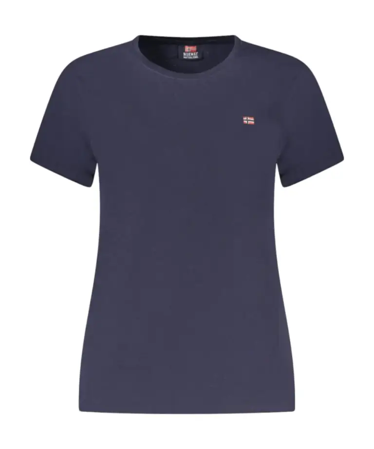 Scuola Nautica Italiana - Γυναικείο T-shirt Κοντομάνικο 856110-NAVY Μπλε Σκούρο