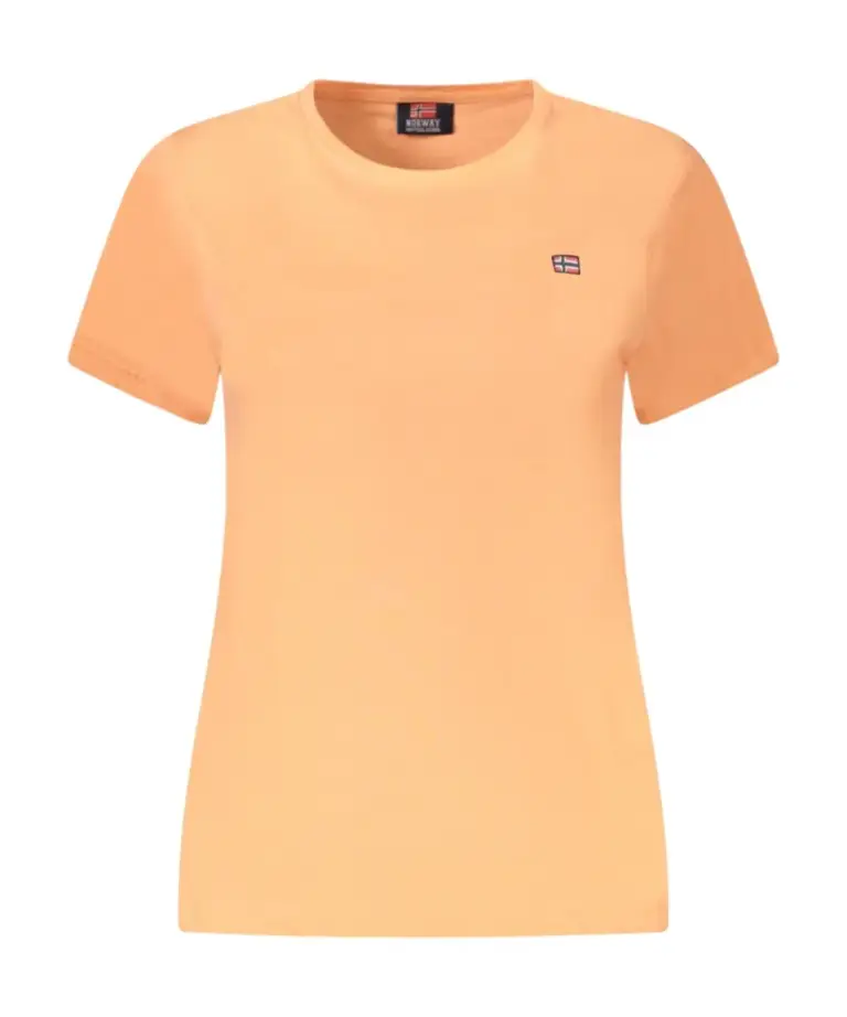 Scuola Nautica Italiana - Γυναικείο T-shirt Κοντομάνικο 856110-PEACH Πορτοκαλί
