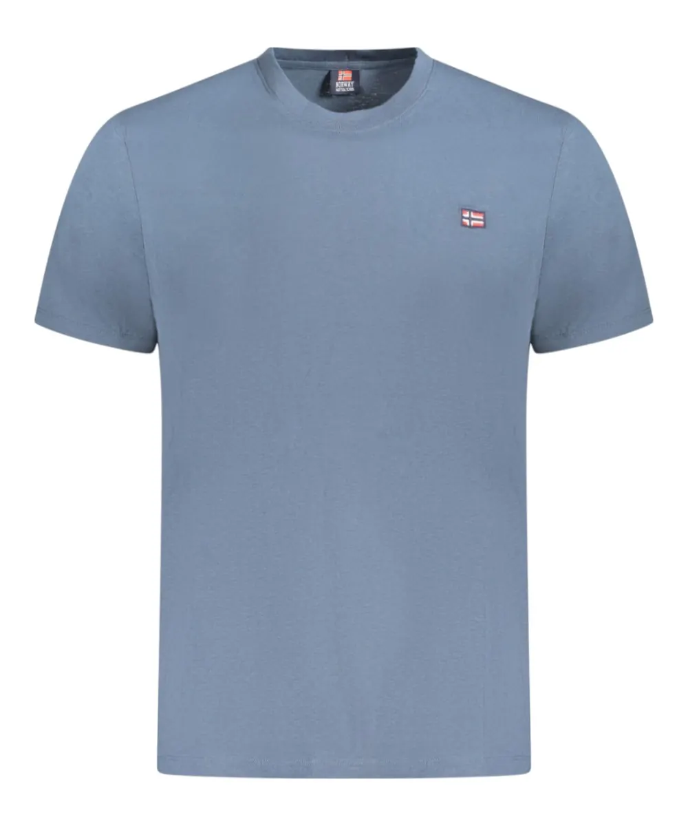 Scuola Nautica Italiana - Ανδρικό T-shirt Κοντομάνικο Basic 836010-GALAXY Μπλε