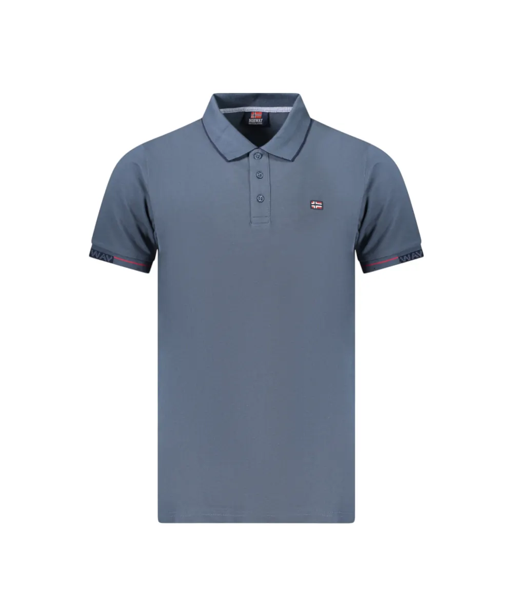 Scuola Nautica Italiana - Ανδρικό T-shirt Κοντομάνικο Polo 858866-GALAXY Μπλε
